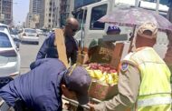 High-Density By-Law Operation conducted by JMPD officers in the Johannesburg CBD