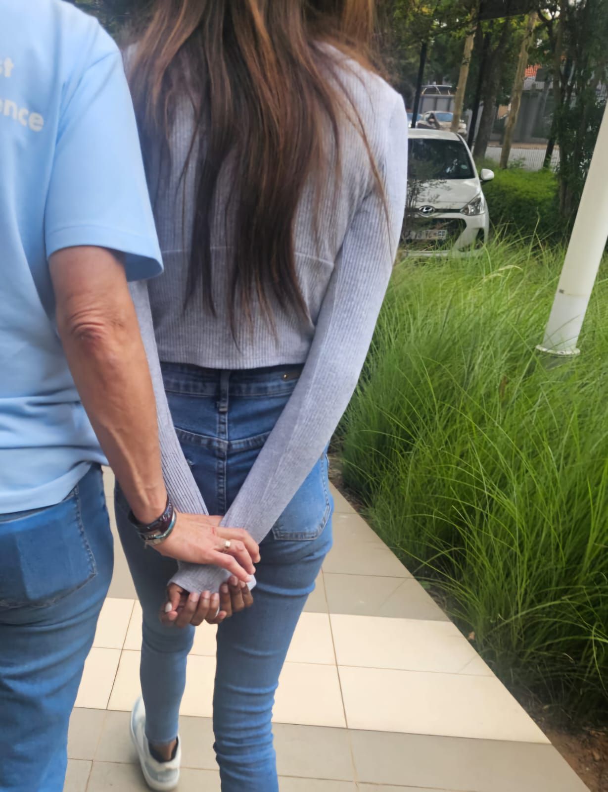 Police arrest girlfriend of Midrand child pornography suspect following intensive investigation