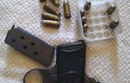 Suspects appear in court for the illegal possession of firearms and ammunition