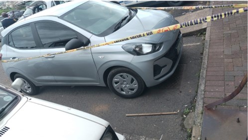 Stolen vehicle recovered in Newlands, Durban