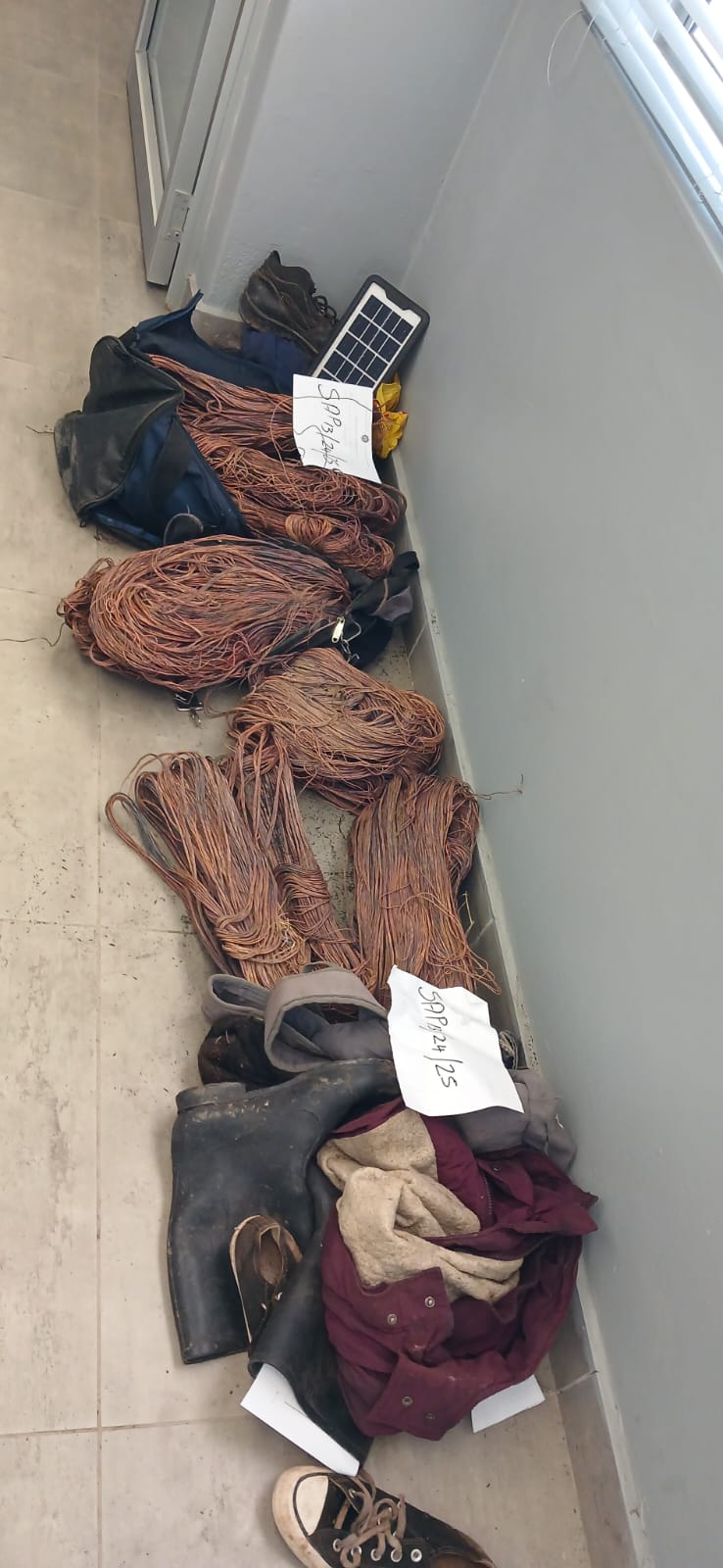 Police nabs two more copper cable thieves in Victoria West