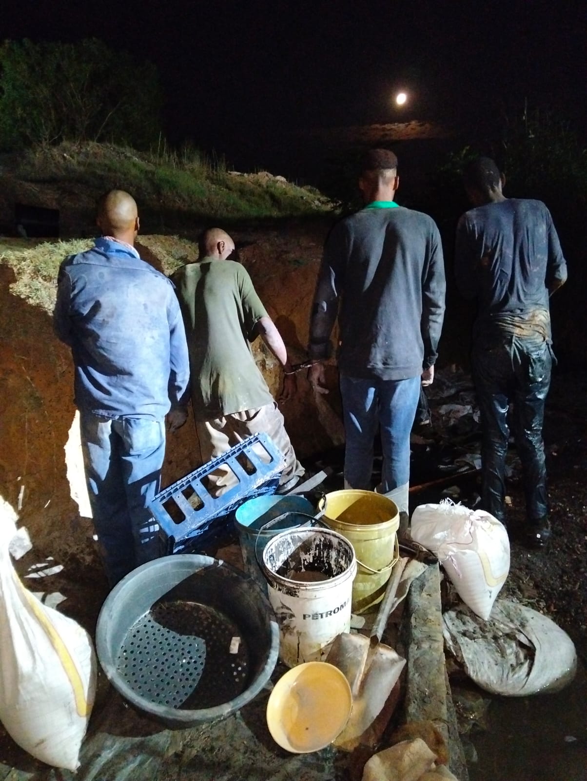 Operation Vala Umgodi continues to stamp the authority of the State on Illegal Mining