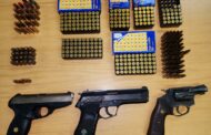 Anti-Gang Unit intensifies fight against the distribution of illegal firearms and ammunition