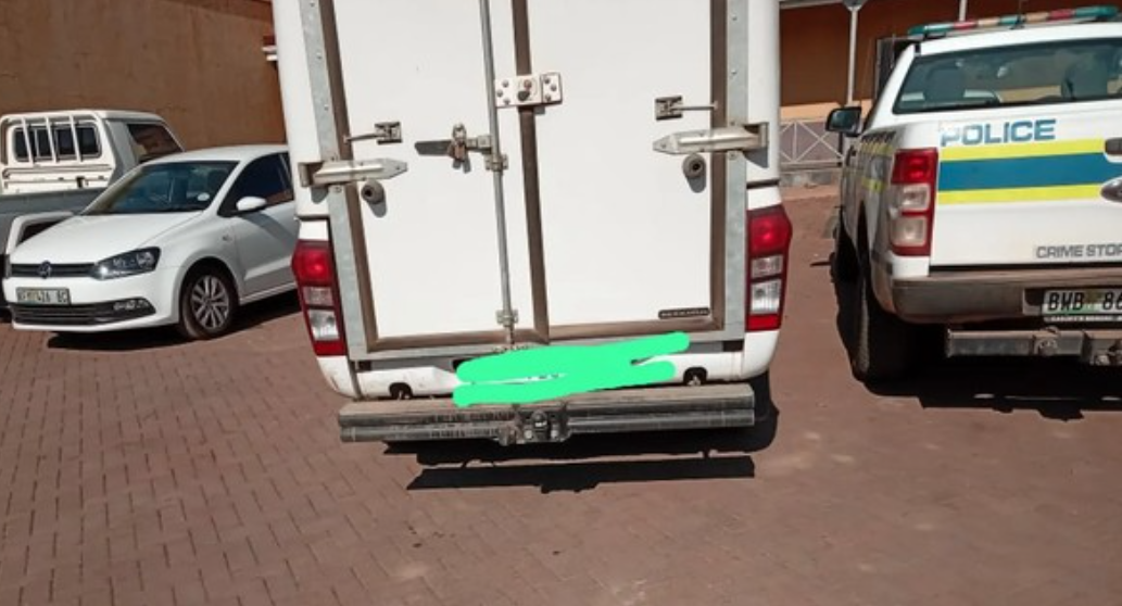 Police arrest suspects who allegedly hijacked a courier vehicle in Soweto