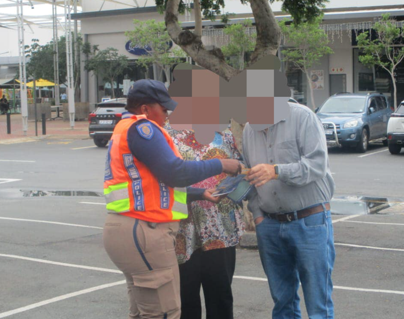 Safety awareness and back-to-school campaigns conducted in the Edenvale area