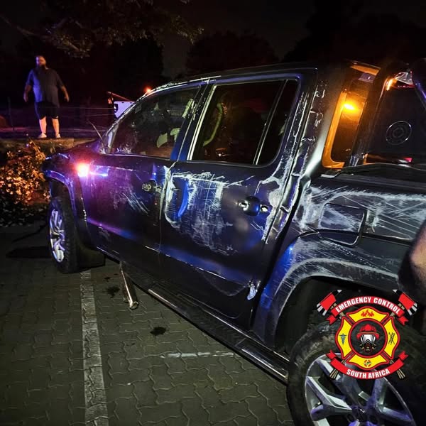 Two vehicles collide on John Vorster & Ferero Avenue