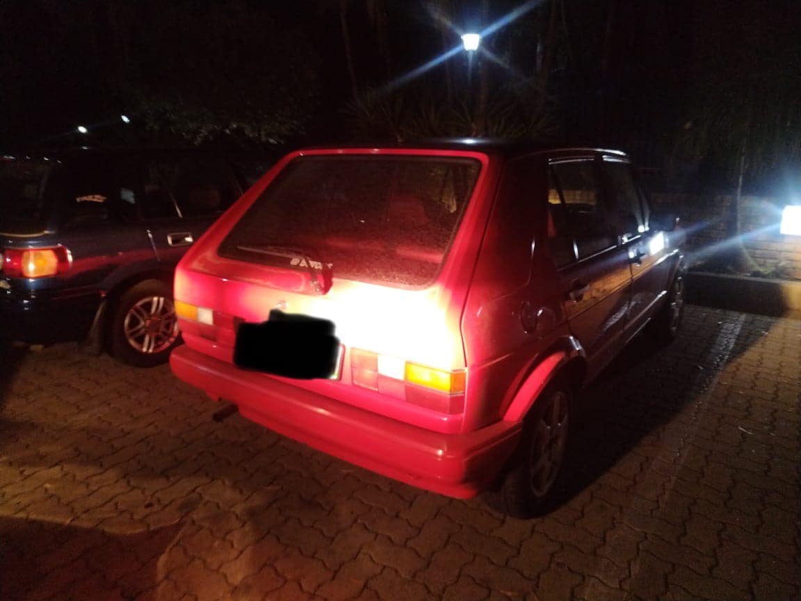 Vehicle that was involved in committing crimes intercepted in Pretoria