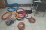 Swift reaction by Plooysburg SAPS leads to the arrest of a copper cable thief at Boskamp farm