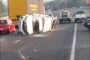 Rollover crash causing heavy traffic delays on the R24 and N3 direction North