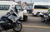 Morning operations by Durban Metro Police