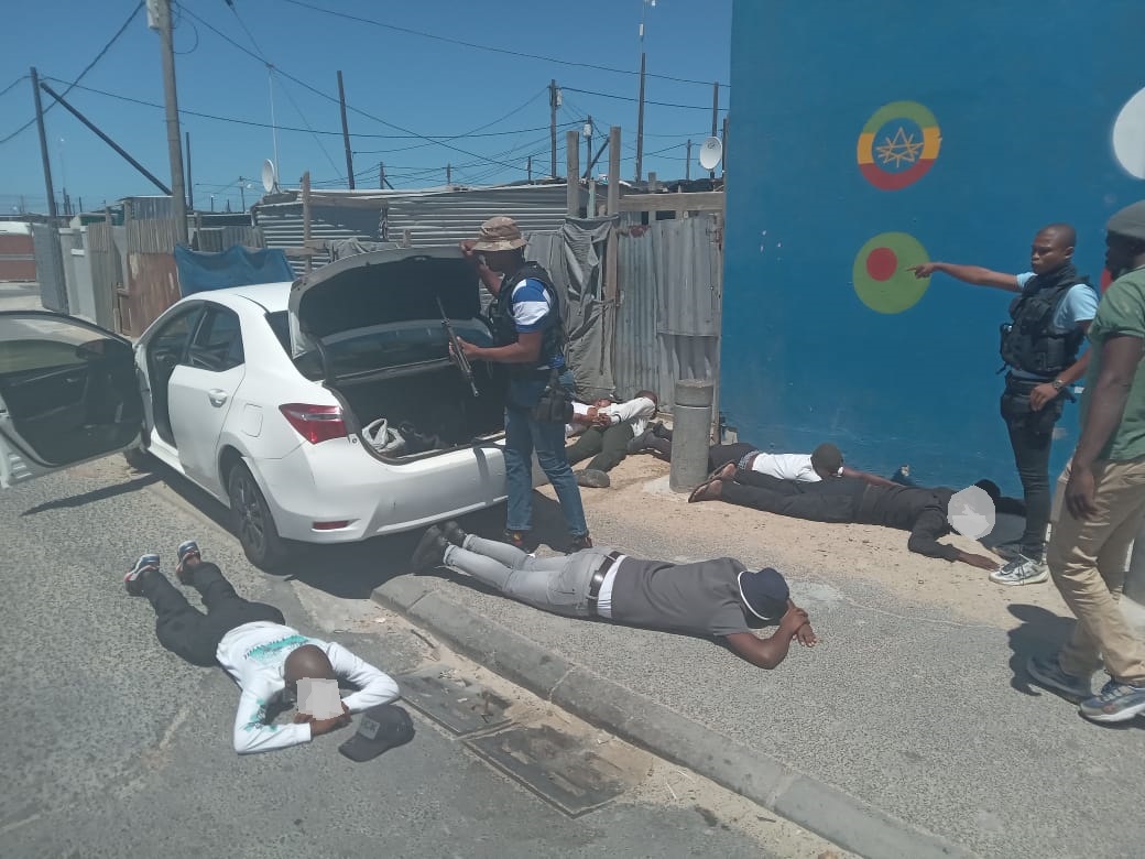 Hijacking Team arrests several suspects for possession of a hijacked vehicle