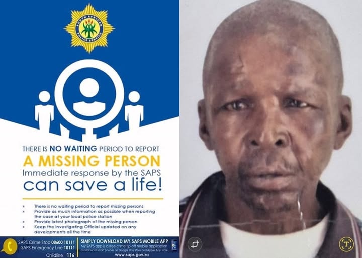 Police search for missing Persons