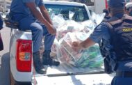 An integrated operation snatches illicit tobacco products with an estimated street value of R250 000