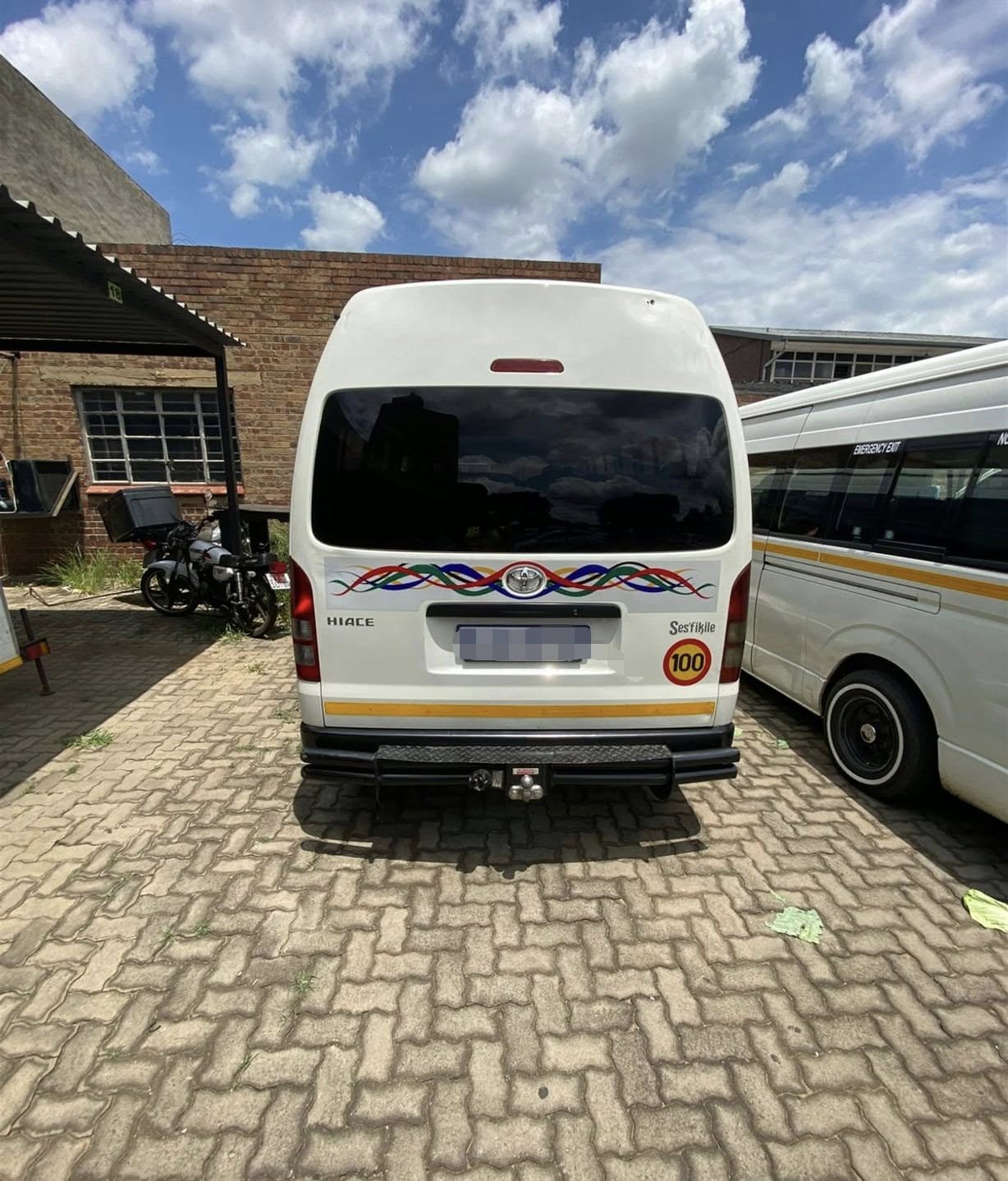 Road policing operation conducted at Kgosi Mampuru Street in Salvokop precinct