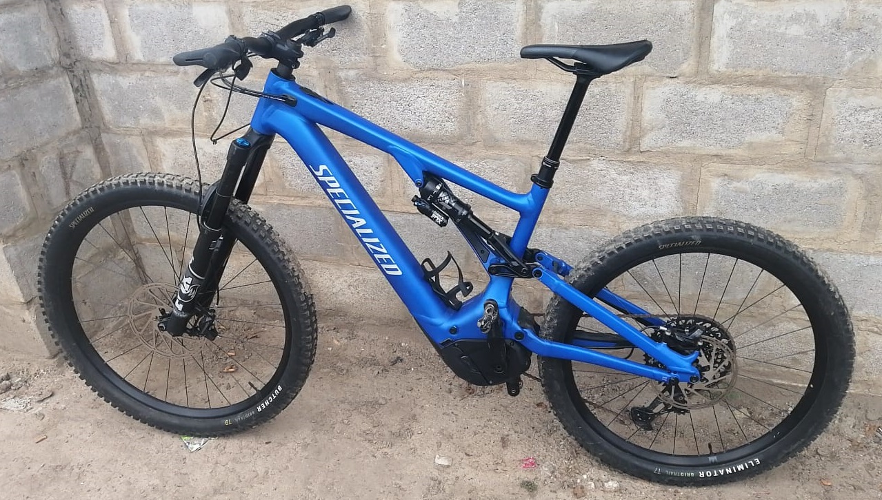 George police recovers expensive bicycles and bankcards during raid in Conville