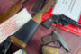 Four firearms and ammunition seized, one suspect arrested