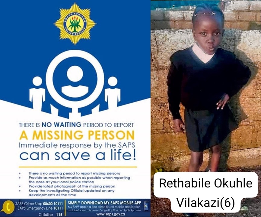 Three missing persons sought by SAPS