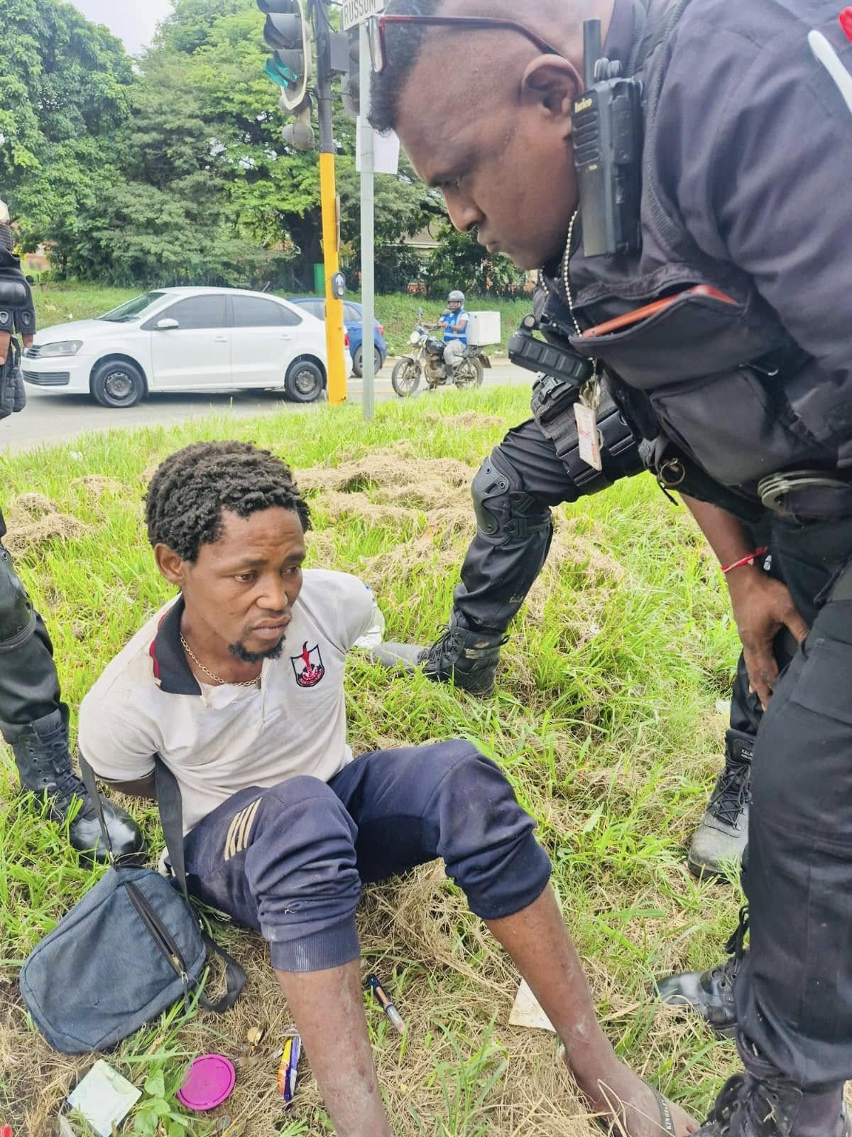 Theft suspect apprehended in Verulam CBD