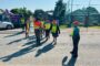 A scholar patrol training conducted at Jacaranda Academy in the Edenvale area