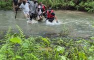 Body removed due to rising water in Cottonlands