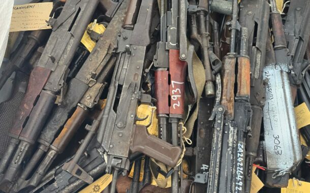 The SAPS will destroy 16 049 firearms during a destruction process in Vanderbijlpark