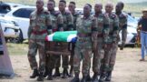 MEC Mbalula attends funeral of SANDF soldier killed in the DRC