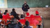 JMPD participates in an integrated school safety awareness campaign at JB Marks Primary