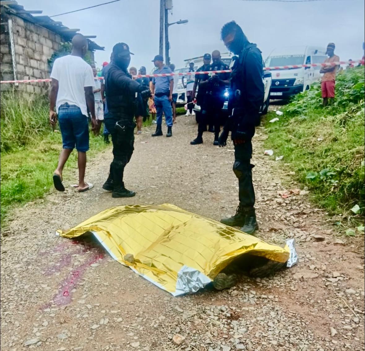 Man murdered for cellphone in Inanda