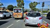 Pedestrian struck by a small vehicle in Honeydew Ridge, Roodepoort