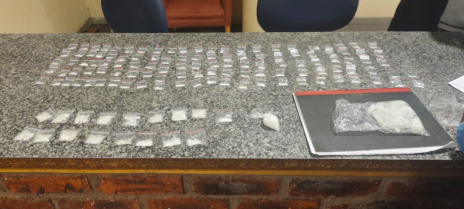 Drug dealer arrested in Johannesburg CBD