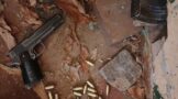 Gauteng police arrest three suspected illegal miners who were found in possession of unlicensed firearms and ammunition