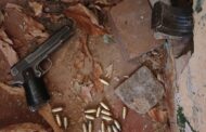 Gauteng police arrest three suspected illegal miners who were found in possession of unlicensed firearms and ammunition