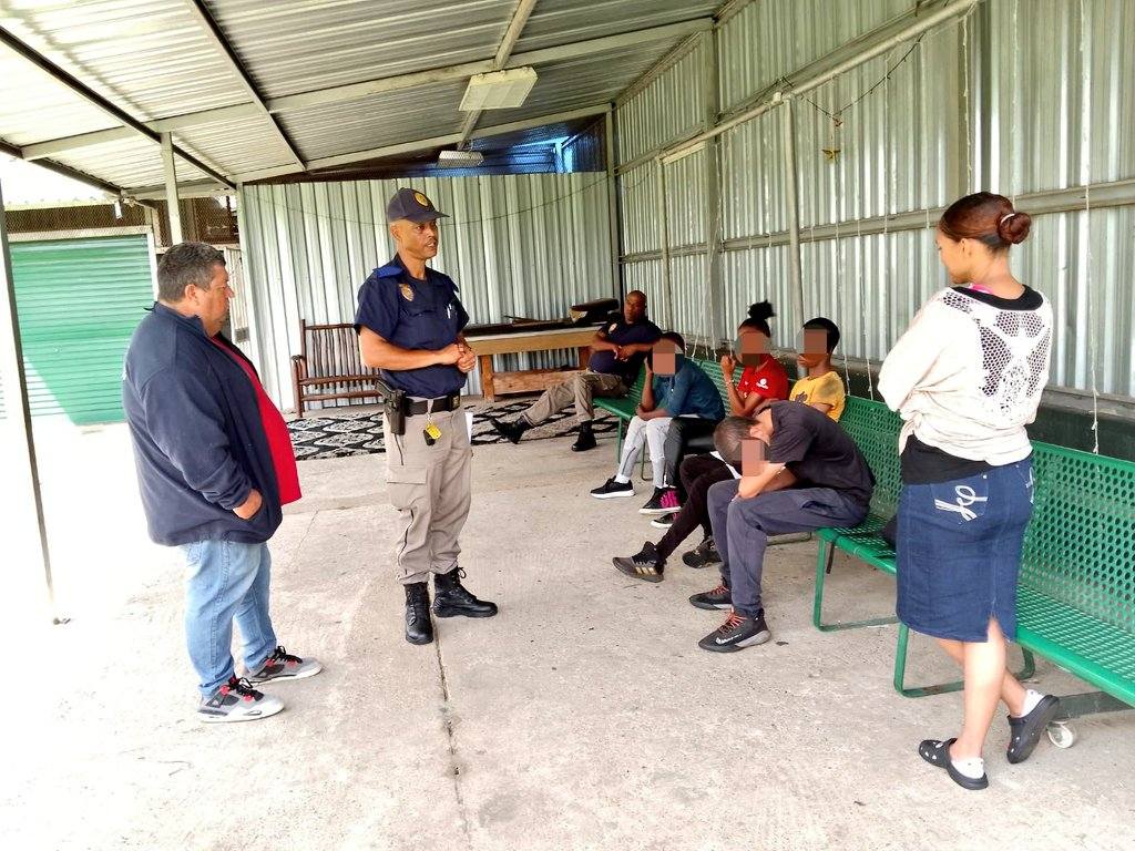 JMPD Community Outreach Unit Participates In Youth Diversion Program