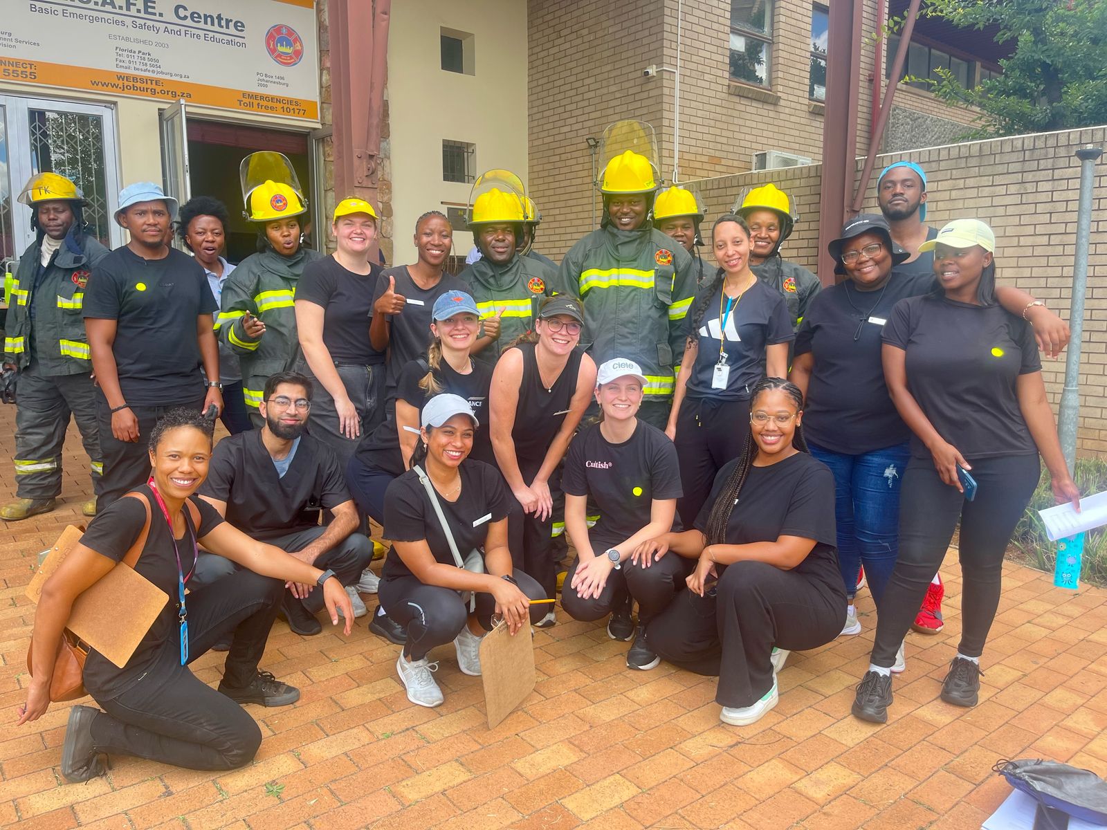 Firefighter Health & Safety prioritized in Johannesburg