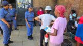 Police and government departments take services to the community in Kimberley