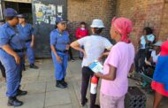 Police and government departments take services to the community in Kimberley