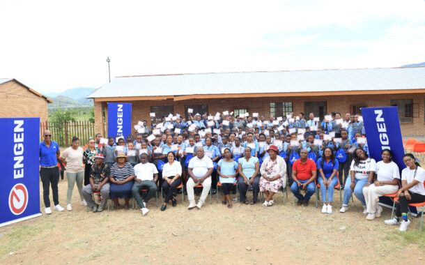 Engen visits Limpopo to launch Menstrual Care Campaign at Tekanang Secondary