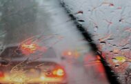 Motorists are urged to exercise caution on the roads during wet weather