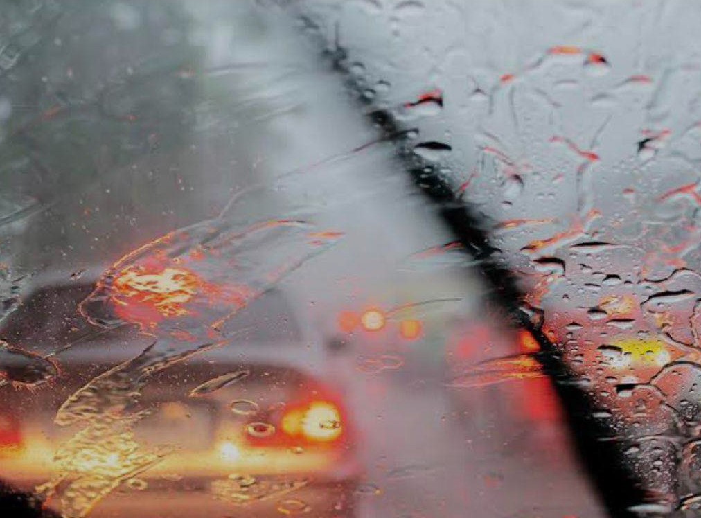 Motorists are urged to exercise caution on the roads during wet weather