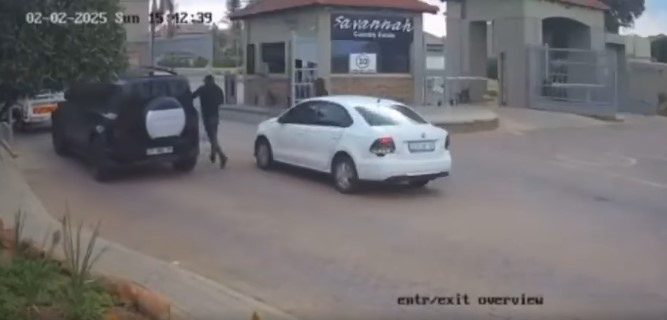 Attempted Hijacking caught on CCTV camera East of Pretoria