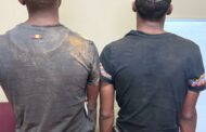 Two foreign nationals nabbed for the possession of unlicensed firearm and ammunition