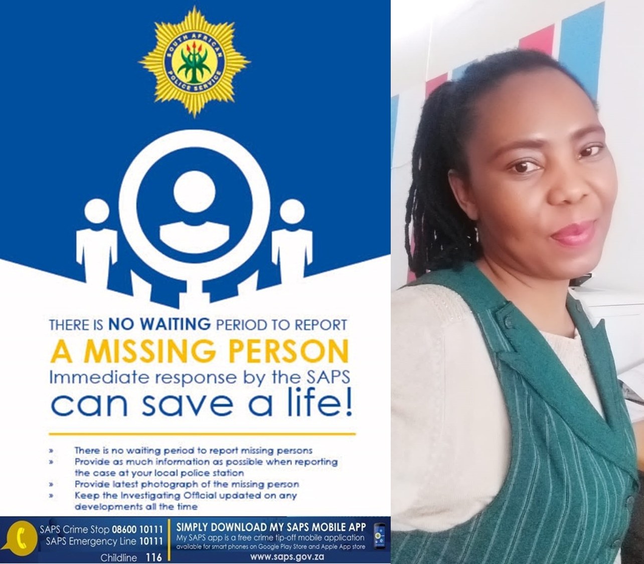 Help locate a missing woman