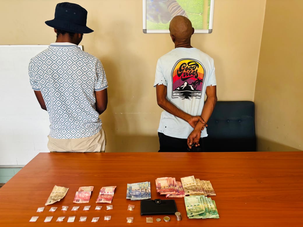 Thabong neighbours arrested for dealing in drugs