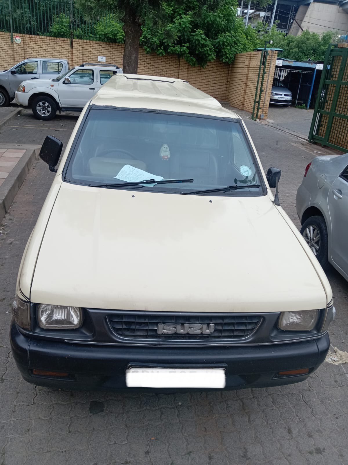 Stolen vehicle recovered in Soshanguve