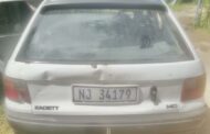 Theft of vehicle in Mhlasini