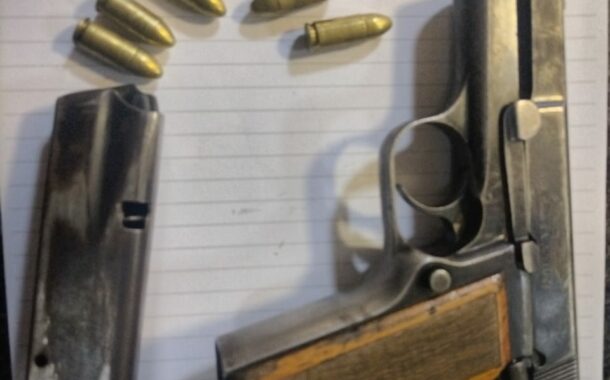 Three nabbed for possession of unlicensed firearms and ammunition in OR Tambo