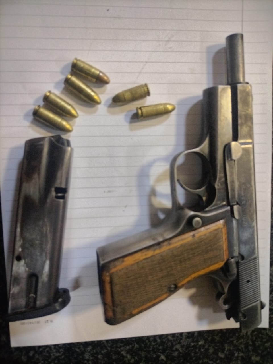 Three nabbed for possession of unlicensed firearms and ammunition in OR Tambo