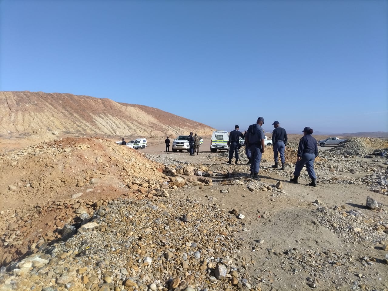 Operation Vala Umgodi Tackles Illicit Mining