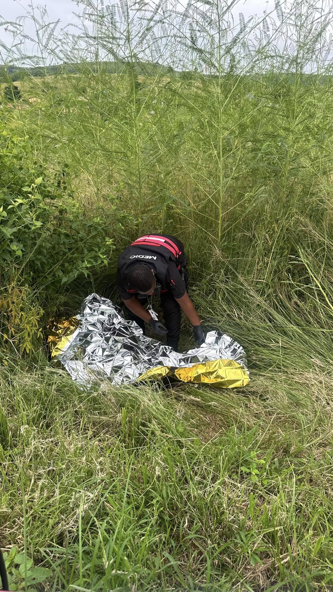 Murdered male found in overgrown vegetation in Oakford