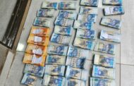 Suspect nabbed with R1.2 million, charged for money laundering and bribing a police officer